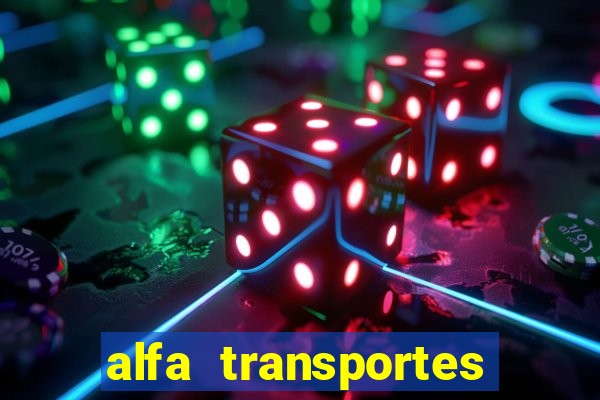 alfa transportes novo hamburgo